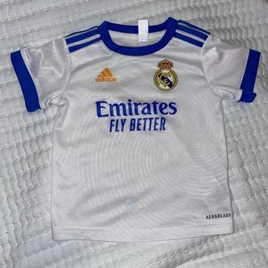 Real Madrid jersey